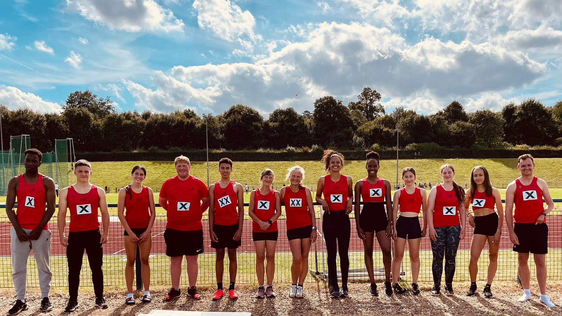 Runners team